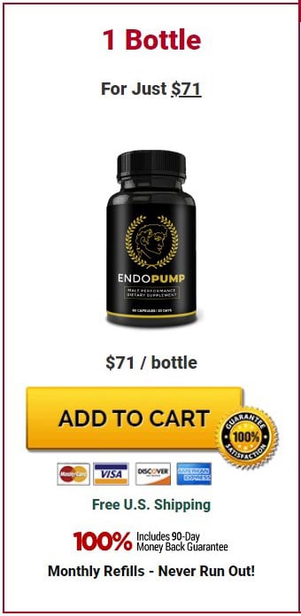 EndoPump One Bottle 