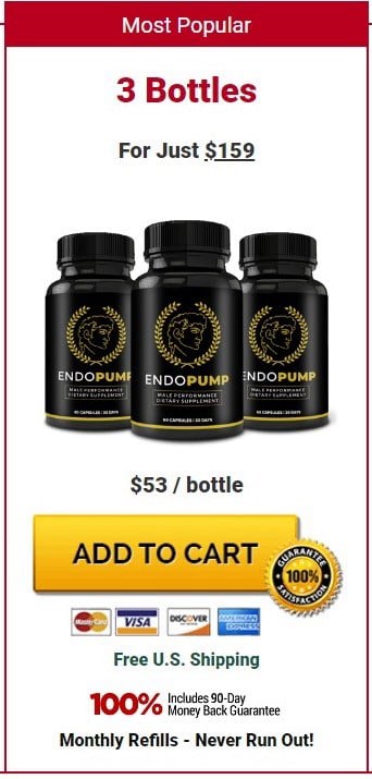 EndoPump three bottle